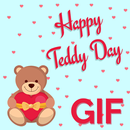 Teddy Day GIF : Valentine Wishes GIF APK