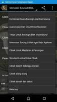 Master Kicau Ciblek screenshot 2