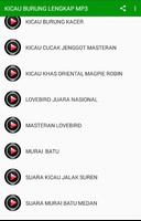 KICAU BURUNG LENGKAP MP3 screenshot 2
