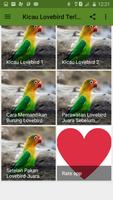 Kicau Lovebird Terlengkap capture d'écran 2