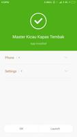 Master Kicau Kapas Tembak Affiche