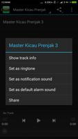 Master Kicau Prenjak Lengkap capture d'écran 1