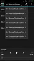 برنامه‌نما Bird Sounds Ringtones Free عکس از صفحه