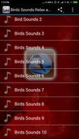 Nature Birds Sounds स्क्रीनशॉट 2