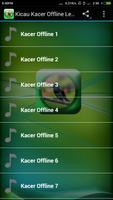برنامه‌نما Kicau Kacer Offline Lengkap عکس از صفحه