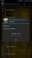 Kicau Sirtu Cipow Lengkap capture d'écran 3