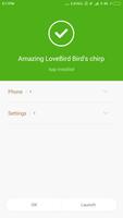 Amazing LoveBird Birds chirp تصوير الشاشة 1