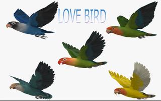 Masteran LOVEBIRD Ngekek تصوير الشاشة 2