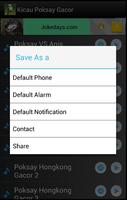 Kicau Burung Poksay Gacor capture d'écran 2