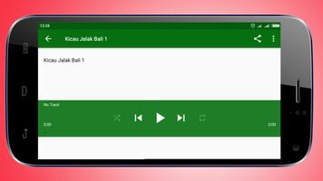 Kicau Jalak Bali Gacor スクリーンショット 1