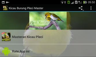 Kicau Burung Pleci Master পোস্টার