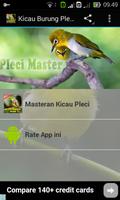 Kicau Burung Pleci Master ภาพหน้าจอ 1