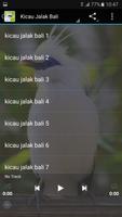 Kicau Master Jalak Bali Gacor screenshot 1