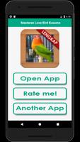 Masteran Loverbird Kusumo imagem de tela 1