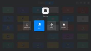 kicc.tv - Android TV Launcher اسکرین شاٹ 3