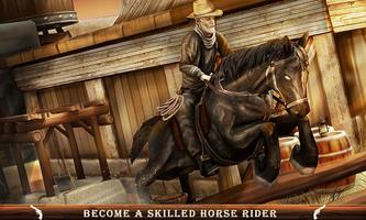 Poster Western Cowboy Gang Shooting 3D: Wild West Sheriff