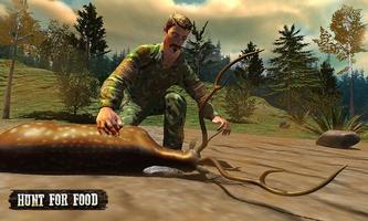 Army Cadet Survival Island Affiche