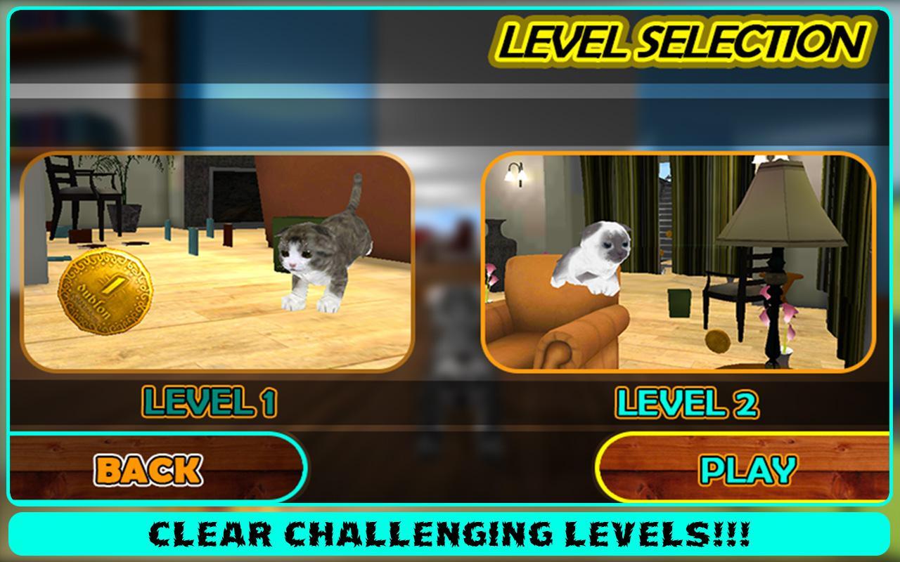 Real Pet Cat 3D simulator  for Android APK Download