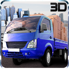 US Driver Transport Truck Game icon