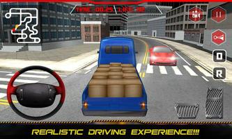 US Driver Transport Truck Game screenshot 1
