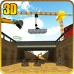 Bridge Builder Crane Underpass