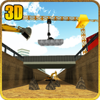 Bridge Builder Crane Underpass biểu tượng