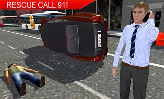 Ambulance Simulator 17 capture d'écran 2