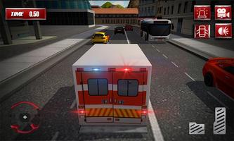 Ambulance Simulator 17 capture d'écran 3