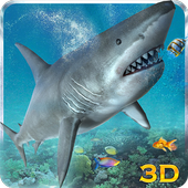 Angry Sea White Shark Revenge icon Angry Sea White Shark Revenge icon