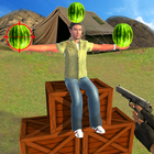 Water melon Shooter: US Army Apple Shooting Game آئیکن