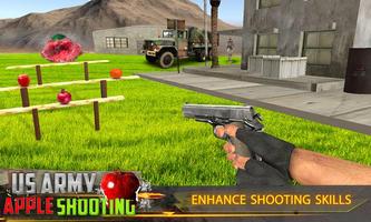 Water melon Shooter: US Army Apple Shooting Game اسکرین شاٹ 2