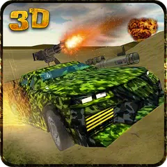 Скачать Армия Война Машина Вождения 3D APK