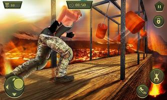 US Military Obstacle Course: Floor Is Lava Affiche