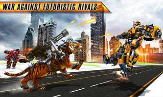 Wild Tiger Transforming Robot Battle Robot Games bài đăng