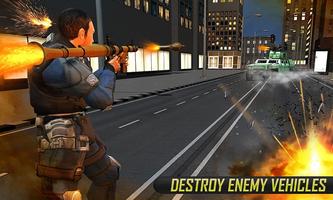 SWAT Team Vs Vegas City Mafia ảnh chụp màn hình 1