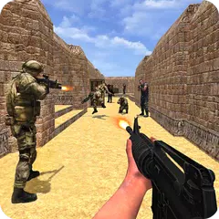 Counter Force Gun Strike Shootout: Anti-Terrorist