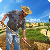Farm Life Farming Simulator 3D icon Farm Life Farming Simulator 3D icon