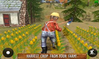 برنامه‌نما Little Farmer City: Farm Games عکس از صفحه