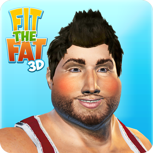 Fit the Fat 3D Game: Lose Fat Home Gym Simulator