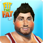 Fit the Fat 3D Game: Lose Fat Home Gym Simulator icône