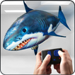 RC Flying Shark Simulator Game Virtual Toy Fun Sim