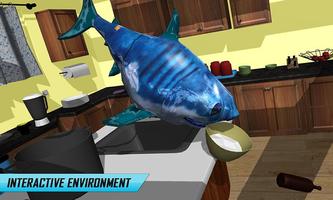 RC Flying Shark Simulator Game Virtual Toy Fun Sim capture d'écran 3