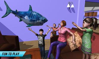 RC Flying Shark Simulator Game Virtual Toy Fun Sim Affiche