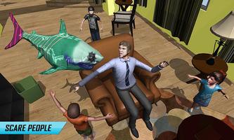 RC Flying Shark Simulator Game Virtual Toy Fun Sim capture d'écran 1