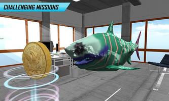 RC Flying Shark Simulator Game Virtual Toy Fun Sim capture d'écran 2