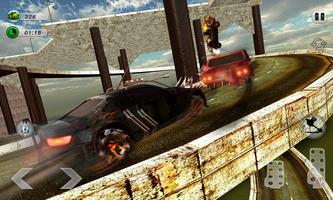 Jet Car Demolition Derby: Best Racing Cars Game Affiche