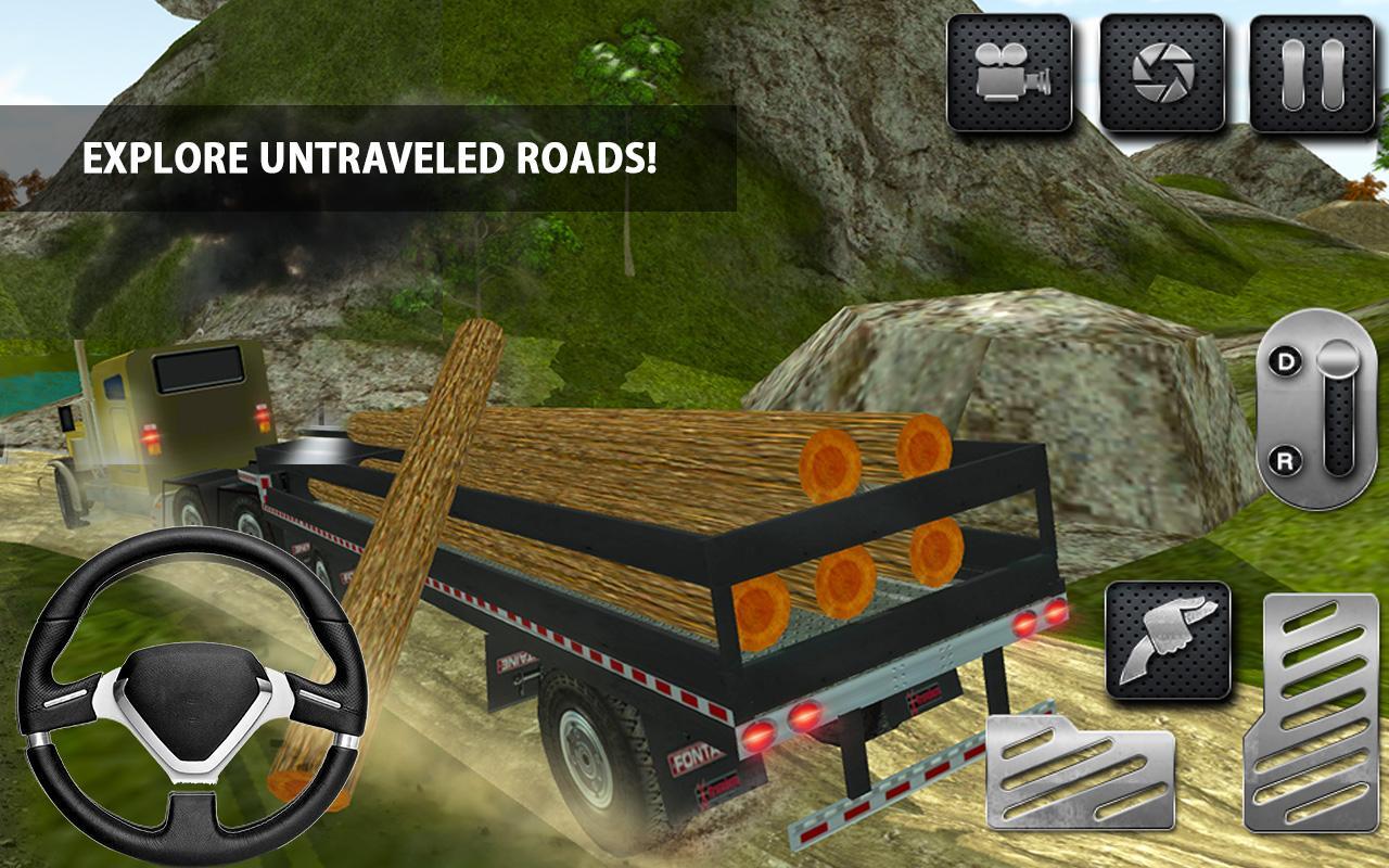 Игра лесовоз симулятор. Truck Simulator Offroad 4. Симулятор лесовоза. Симулятор лесовоза на андроид. Лесовоз игра на андроид.