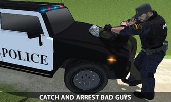 NY Police Truck Crime Case poster