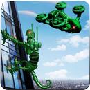 Drone Robot Lizard Robot Game APK