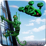 Drone Robot Lizard Robot Game Zeichen